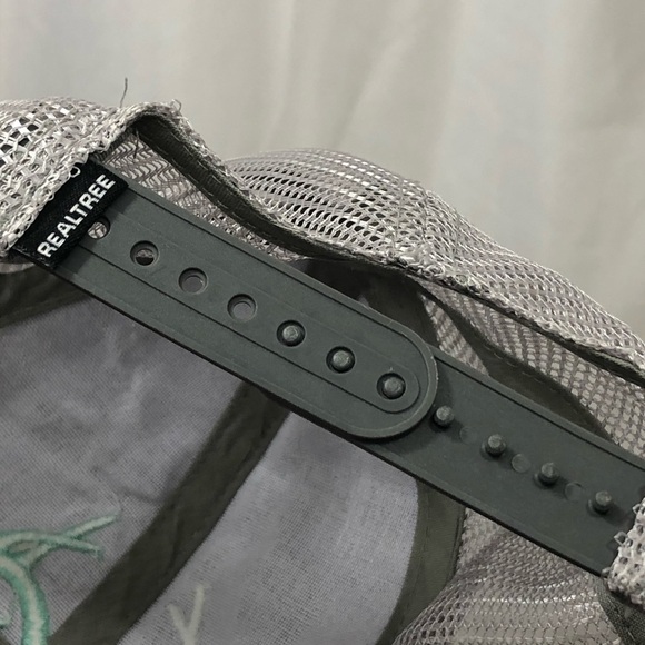 Realtree Gray Logo Ball Cap - Picture 8 of 9